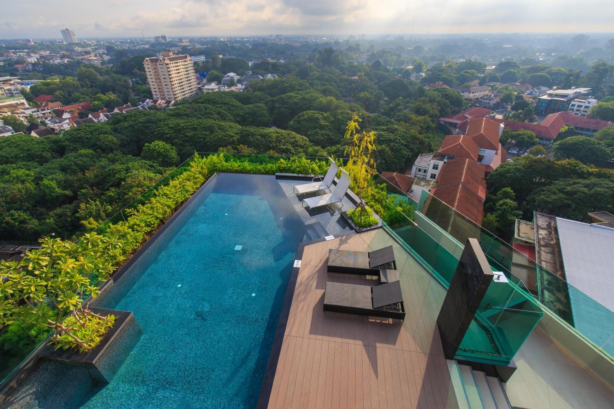 The Astra Condo Chaing Mai Чіангмай Екстер'єр фото