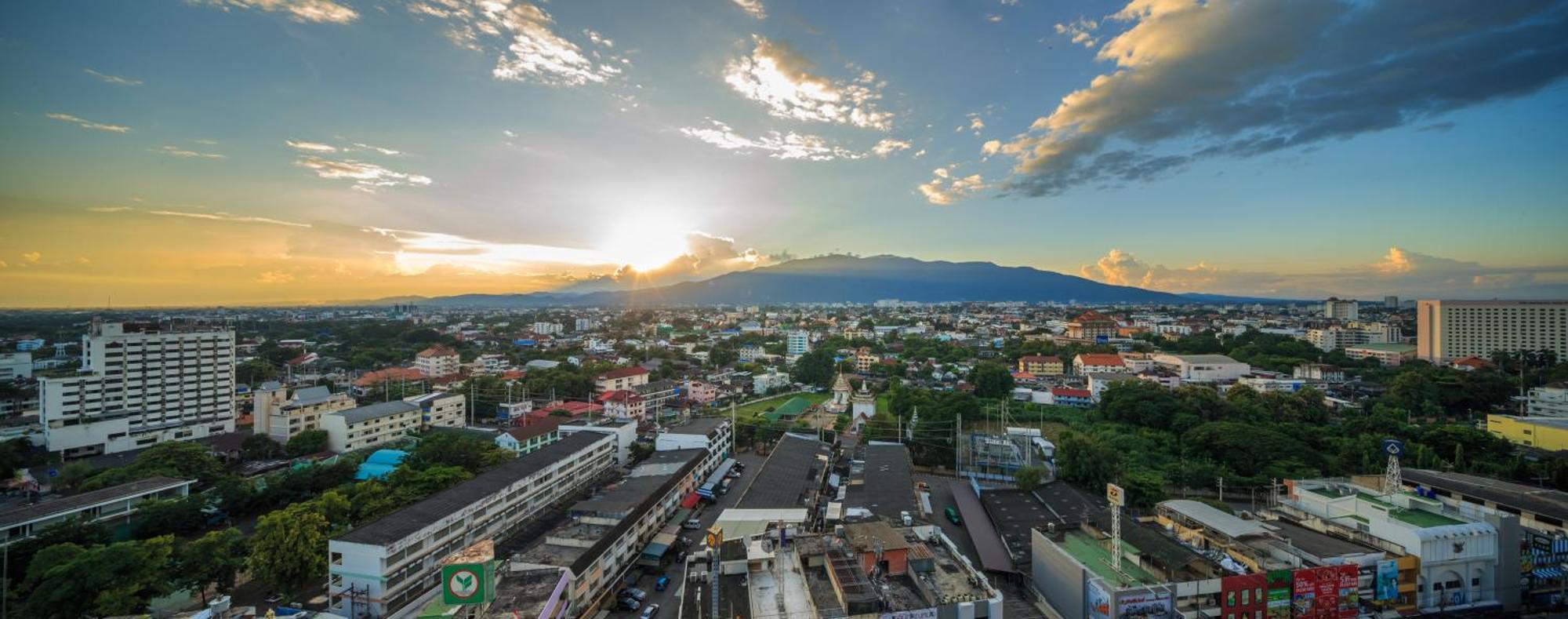 The Astra Condo Chaing Mai Чіангмай Екстер'єр фото